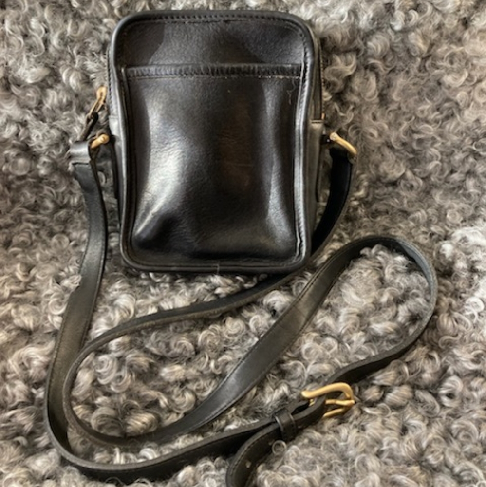 Vintage Coach purse / camera bag